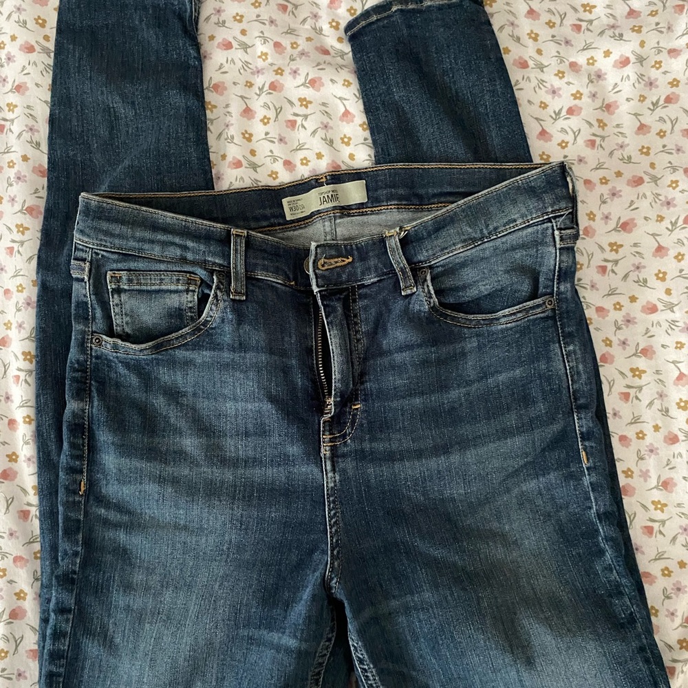 Topshop Jaime skinny jean